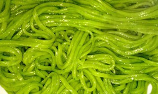 如何制作好吃又营养的菠菜面条?（如何制作好吃又营养的菠菜面条窍门）