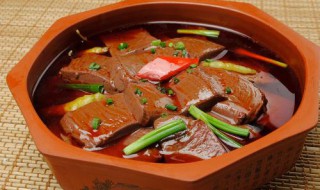 怎么煮鸭血（怎么煮鸭血才有嫩）