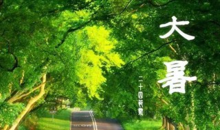 2022年大暑时间几点几分几秒（2020年大暑几点几分）