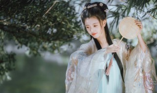 好听古风名字仙气一点三个字 好听古风名字仙气一点三个字女生