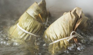 为了让煮出来的粽子更美味下锅时最好用冷水还是热水 粽子用冷水还是热水