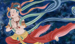 敦煌飞天的象征与寓意 敦煌飞天的象征与寓意图片