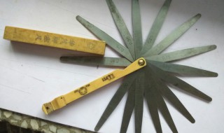 塞尺怎么使用 塞尺怎么使用车
