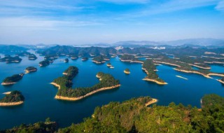 千岛湖在哪个省哪个地区（千岛湖是哪里的哪个省的）