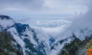 峨眉山有多高（峨眉山有多高,能上去吗?）