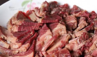 马肉能不能吃（马肉最忌讳的三种调料）