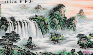 什么属相不能挂山水画 客厅挂画风水7大禁忌