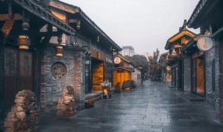 宽窄巷子简介 成都宽窄巷子简介