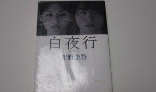 白夜行小说简介 白夜行小说解析