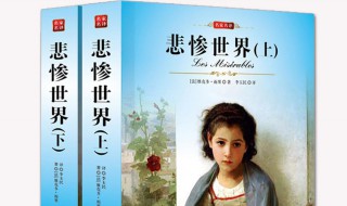小说悲惨世界简介 小说悲惨世界简介内容