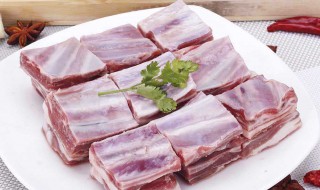 如何清洗排骨 怎样洗排骨