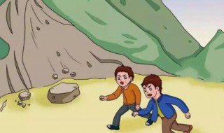 爬山遇到泥石流怎样正确逃跑 爬山遇到泥石流怎样正确逃跑呢