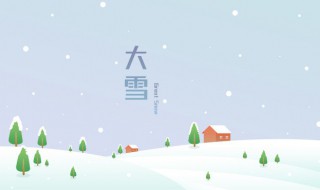 大雪是什么意思（六月下大雪是什么意思）