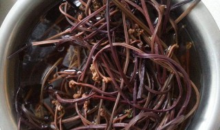 干蕨菜怎么做好吃 干蕨菜怎么做好吃简单