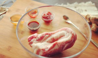 条子肉怎么做好吃不腻 条子肉怎么做好吃不腻窍门