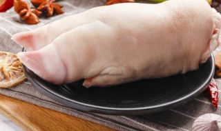 猪肘子肉怎么做好吃（猪肘子肉怎么做好吃又简单）