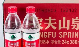 农夫山泉是什么水（农夫山泉是矿泉水还是纯净水?）