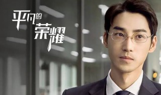 平凡的荣耀是谁演的（平凡的荣耀扮演者）