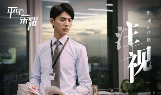 平凡的荣耀王总扮演者 平凡的荣耀王总扮演者是谁