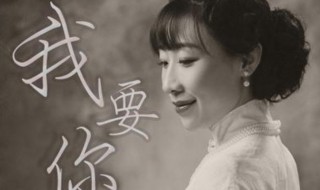我要你歌词（我要你歌词老狼）