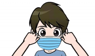 戴口罩方法（戴口罩方法图片卡通）