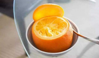 盐蒸橙子的功效与作用 盐蒸橙子的功效与作用做法