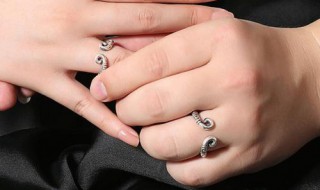 男女朋友带戒指戴法 男女朋友带戒指带哪里