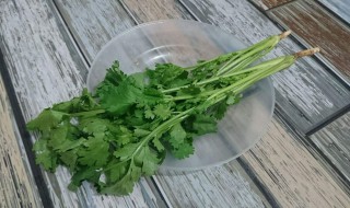 香菜祛斑方法 香菜祛斑方法怎么用