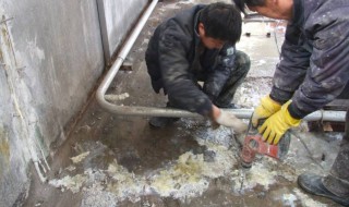 卫生间防水补漏方法（卫生间防水补漏方法视频）