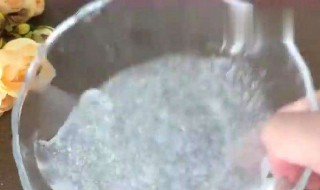 如何制作起泡胶 如何制作起泡胶100%成功