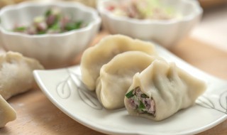 香菇鸡肉饺子馅做法 香菇鸡肉馅饺子怎么做好吃