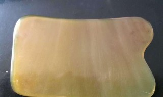 刮痧板什么材质的好（刮痧板什么材质的好知乎）