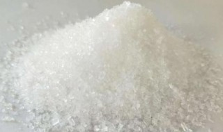 硫酸镁的作用与用途（硫酸镁的作用与用途有哪些）