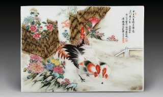 民国瓷板画的鉴别方法（民国瓷板画的鉴别方法视频）