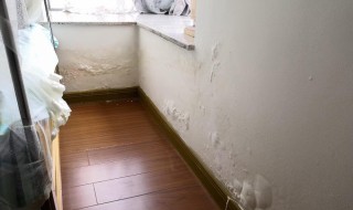 墙壁漏水怎么办最简单补救方法 墙壁漏水怎么办最简单补救方法图片