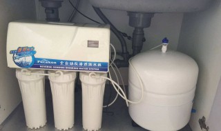 净水器该如何使用 净水器如何使用视频