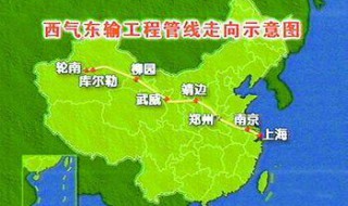 西气东输的起止点 西气东输的起止点是哪里?