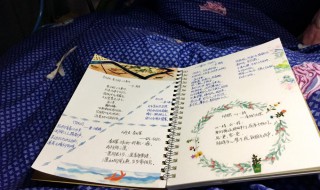 如何做学生党都会的手账 学生手帐怎么好看