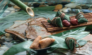 粽叶的包装方法（粽叶的包装方法视频）