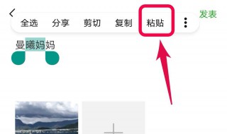 怎样复制粘贴发朋友圈（怎样复制粘贴发朋友圈加图片）