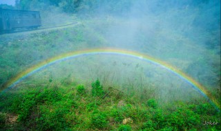 怎样在太阳底下做彩虹 在太阳光下做人造彩虹