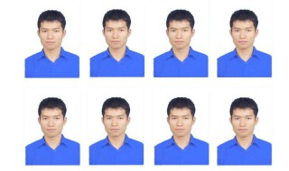 怎么把蓝底照片变成白底 ps怎么把蓝底照片变成白底