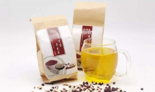 红豆薏米芡实茶有什么功效 红豆薏米芡实茶有什么功效怎么喝