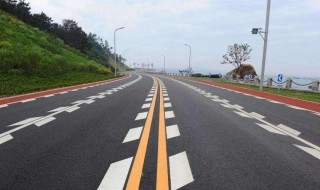 道路交通标线分为哪三类（道路交通标线三大类）