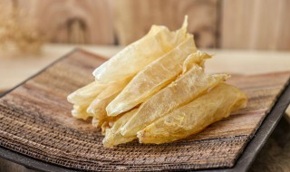 怎么处理鱼胶 鱼胶怎么处理没有腥味