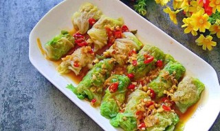 怎样做蒸菜不沾还好吃（蒸菜怎么样让它不粘）