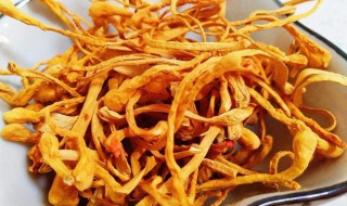 虫草花是什么东西 虫草花是什么东西有味道吗