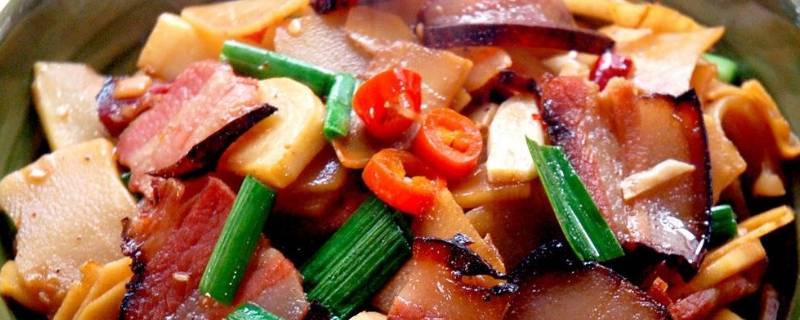烟熏腊肉怎么炒（烟熏腊肉怎么炒好吃又简单）