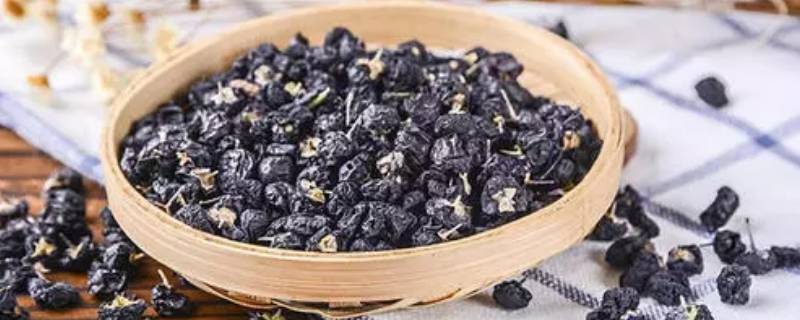 黑枸杞的功效是什么 黑枸杞的功效是什么?可以和什么搭配泡水喝?