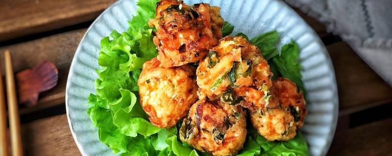 素丸子制作方法和配方（北瓜素丸子制作方法和配方）